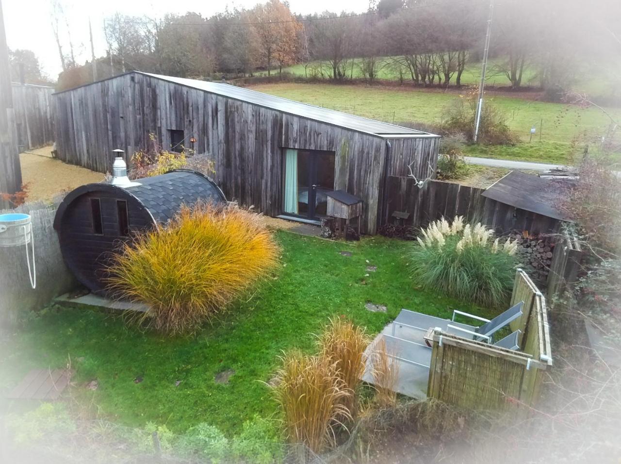 Maison D'Hotes Cerf'Titude Érezée Esterno foto